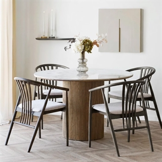 Husum spisebord | Keramik bordplade 